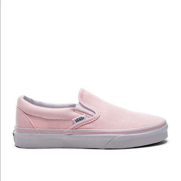 ballerina pink vans slip ons